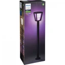 Εξωτερικό Φωτιστικό Δαπέδου Philips Hue Econic LED path light black