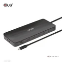 Docking Station Club 3D Thunderbolt4 11-in-1 > 3xThunderbolt/3xUSB M/F