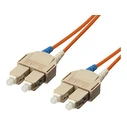 Καλώδιο Οπτικής Ίνας Equip LWL SC->SC 10.00m Duplex OM1 or