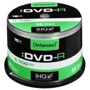 DVD-R Intenso 4,7GB 50pcs CakeBox 16x
