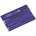 Σουγιάς Κάρτα Victorinox SWISSCARD blue transparent