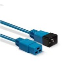 Καλώδιο Τροφοδοσίας Lindy IEC-extension C19 to C20 Blue 3m extern bulk