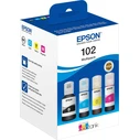 Μελάνι Epson EcoTank 4-colour Multipack T 102 T 03R6