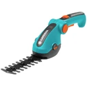Μπορντουροψάλιδο Gardena Set Battery and Shrub ComfortCut Li