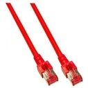 Καλώδιο Δικτύου EFB RJ45 S/FTP, Cat.6, LSZH, 0,5m, red