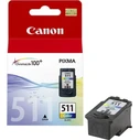 Μελάνι Canon CL-511 - color (cyan, magenta, yellow)