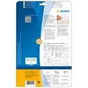Ετικέτες Herma textile A4 80x50mm White 200St.