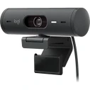 Webcam Logitech BRIO 500 Black