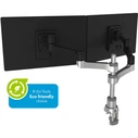 Βάση Monitor R-Go arm 0"-32" 2TFT Max.4KG Zepher 4 adjustable silver