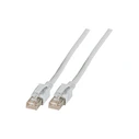 Καλώδιο Δικτύου EFB RJ45 S/FTP, Cat.6, VC LED, 15m, grey