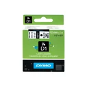 Ταινία Ετικετογράφου Dymo 45021 White Black (S0720610)
