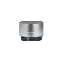 Φορητό Ηχείο Bluetooth Manhattan Metallic LED Silver