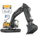 Τηλεκατευθυνόμενο Jamara Excavator Volvo EC160E 1:16 2,4GHz gray/yellow 14+