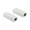 Αντάπτορας MiniDisplayPort Delock -> mini DP fe/fe white