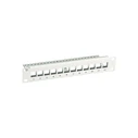Patch Panel Για Καμπίνα Δικτύου EFB 10" 1U for 12 x Keystone, black