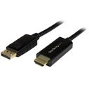 Καλώδιο DisplayPort StarTech to HDMI cable - 3m
