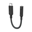 Αντάπτορας USB Alogic USB-C to 3.5mm Audio 10cm black