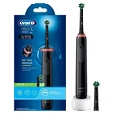 Ηλεκτρική Οδοντόβουρτσα Oral-B PRO 3 3000 Cross Action Black Edition JAS 22