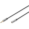 Καλώδιο Ήχου Digitus Audio 3,5mm jack 3,5mm Buchse, 1m