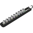 Σετ Καρυδάκια Wera Belt A 4 Zyklop 1/4 socket set