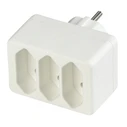 Ταφ REV Euro-Dreifold Plug white