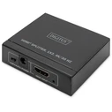 HDMI Splitter Digitus 1x2 4K/30Hz Black