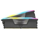 Μνήμη RAM Σταθερού DDR5 32GB Corsair Vengeance RGB 2 x 16GB - DIMM 288-PIN - 6000MHz / PC5-48000