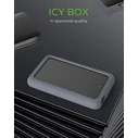 Θήκη Για Σκληρούς Δίσκος 2,5" IcyBox to USB 3.2 (Gen2) Type