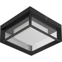 Επιτοίχιο Εξωτερικό Φωτιστικό Philips Hue Econic square LED Wall Lamp black