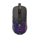 Ποντίκι Gaming Ενσύρματο White Shark RGB TRISTAN 12000DPI