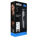Braun Series 3 AIO3500 Ξυριστική Μηχανή Σώματος / Πρόσωπο Επαναφορτιζόμενη