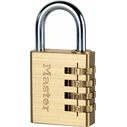 Λουκέτο Master Lock Combination Lock Aluminium 40mm 604EURD