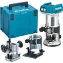 Κάθετη Φρέζα Makita DRT50ZJX2 Cordless Multifunction Router