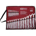 Σετ Γερμανοπολύγωνα KS Tools Ring Spanner-Set angled 21-pieces 6-32mm 517.0043