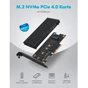 Κάρτα Δικτύου PCIe GrauGear M.2 4.0 Card for M.2 NVMe SSD