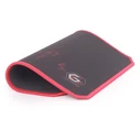 Mousepad Gembird Black 250x350mm non-slip underside