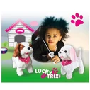 Τηλεκατευθυνόμενο Jamara plush dog Lucky RC white / brown 27MHz