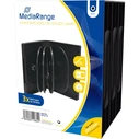 Θήκη DVD MediaRange for 10 Dics 33mm Black 3pcs