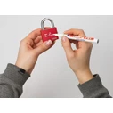 Λουκέτο Abus MyLock T65AL red SL 5
