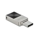 USB Flash 128GB Delock Mini 3.2Gen1 USB-C Metallgeh.