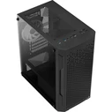 Κουτί Η/Υ Aerocool Mini Trinity v2 Black MicroATX/MiniITX