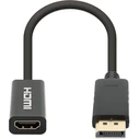 Αντάπτορας Displayport Manhattan to HDMI 4K@60Hz Black