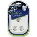 Πολύπριζο REV MultiPower 3-fold Socket extension