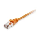 Καλώδιο Δικτύου Equip Cat6A S/FTP 2xRJ45 2.00m orange LSZH