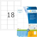 Ετικέτες Herma address labels Premium A4 White 63,5 x 46,6 mm 450St.