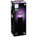 Εξωτερικό Φωτιστικό Δαπέδου Philips Hue Calla Extension LED plinth light black