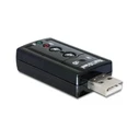 Κάρτα Ήχου Delock extern USB2.0 Virtual 7.1 24Bit 96kHz