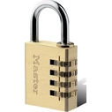Λουκέτο Master Lock Combination Lock Aluminium 40mm 604EURD