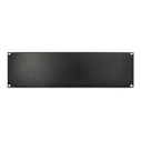 Blindplate Για Καμπίνα Δικτύου Inter-Tech 19" black 3HE, screwed