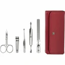 Αξεσουάρ Νυχιών Zwilling CLASSIC INOX Press Stud Case, red, 5 pcs.